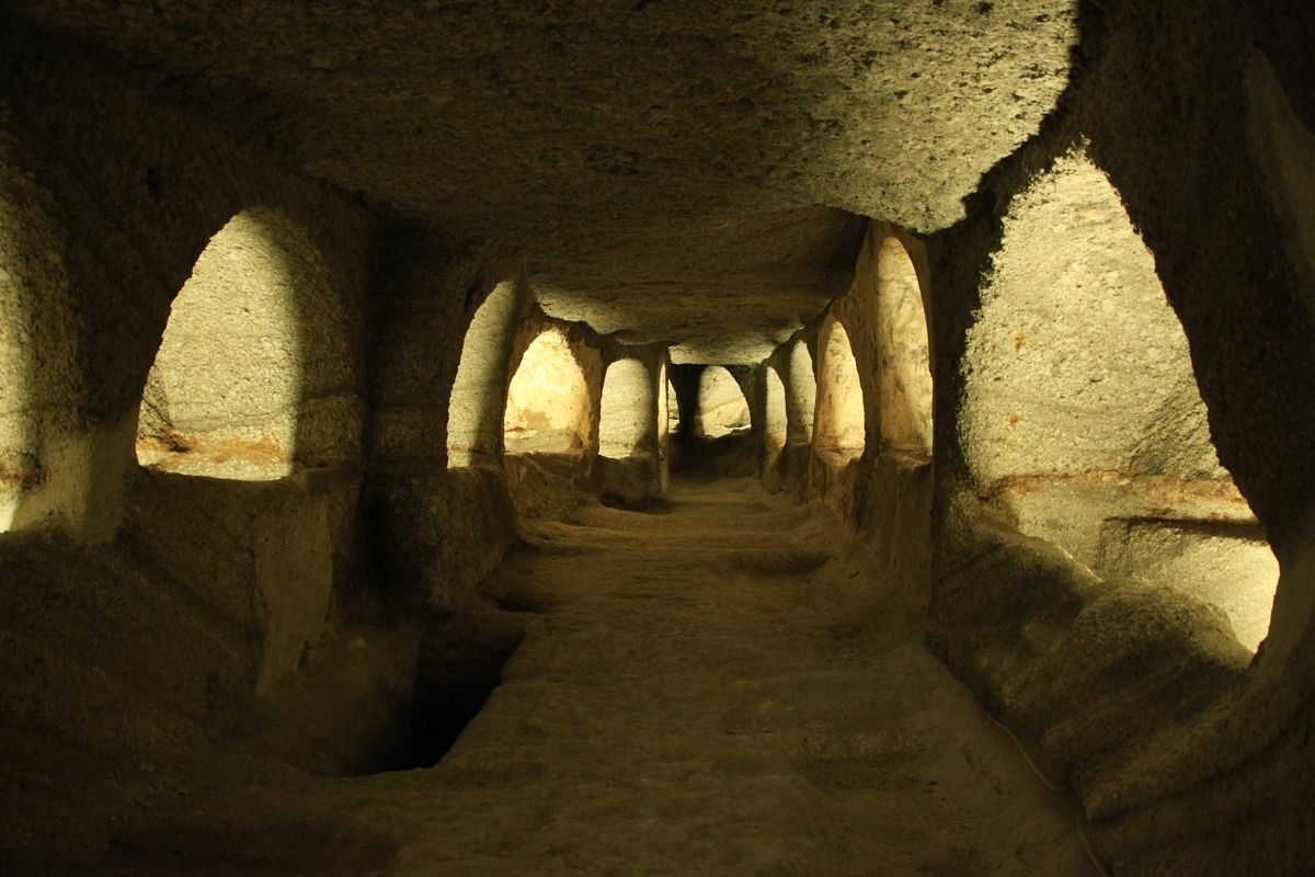 The Catacombs
