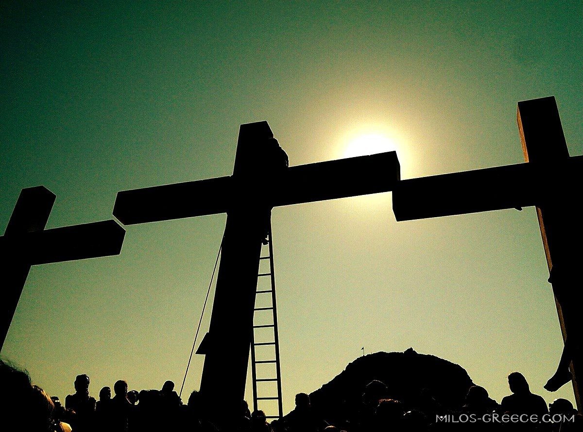 Easter in Plaka