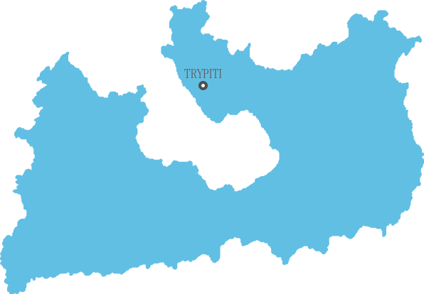 Map of Milos
