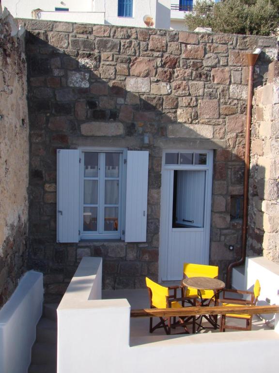 A quiet corner of the property