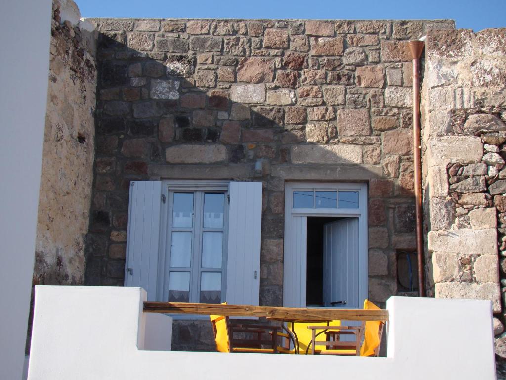 The historic stone house