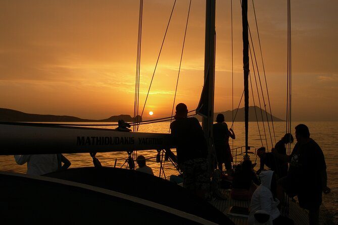 A West-Coast Sunset Cruise