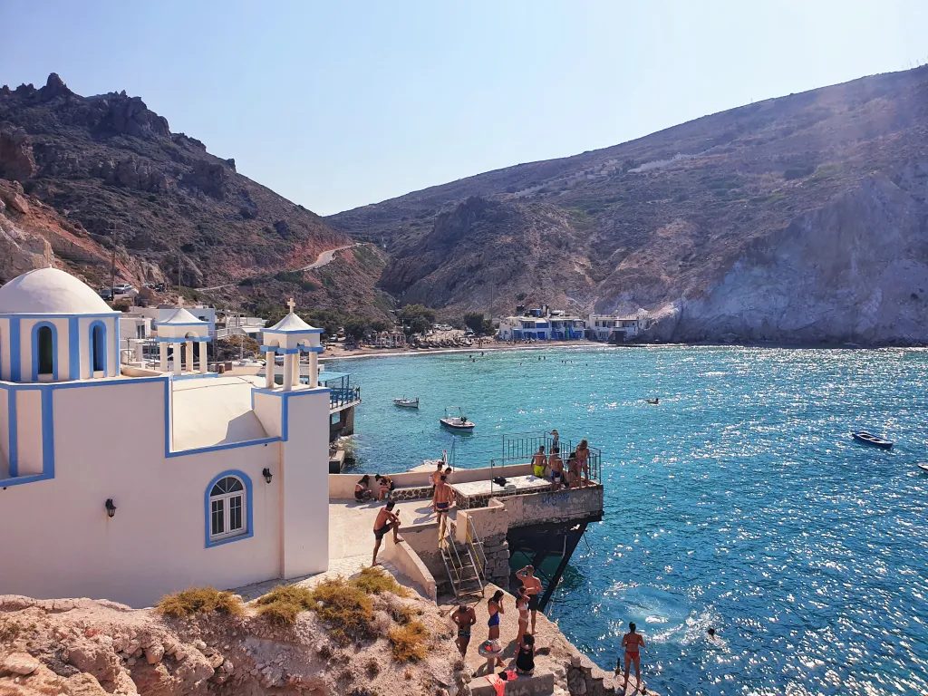 The Villages of Milos