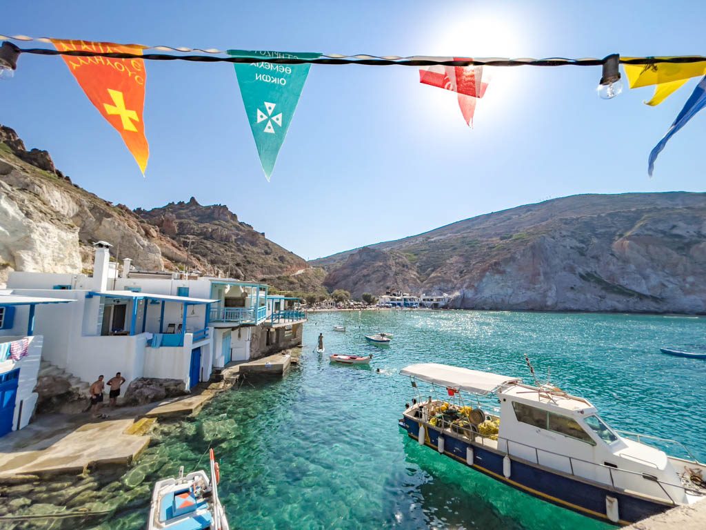 The Villages of Milos